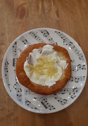 Lángos recept fotója