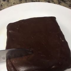 A picture of Yumy chocolate fudge.