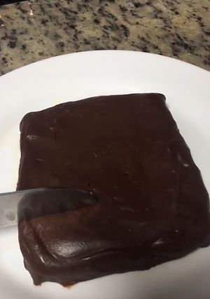 A picture of Yumy chocolate fudge.