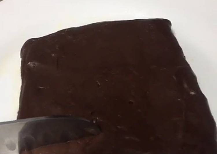 Yumy chocolate fudge