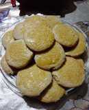 Galletas de limón y coco