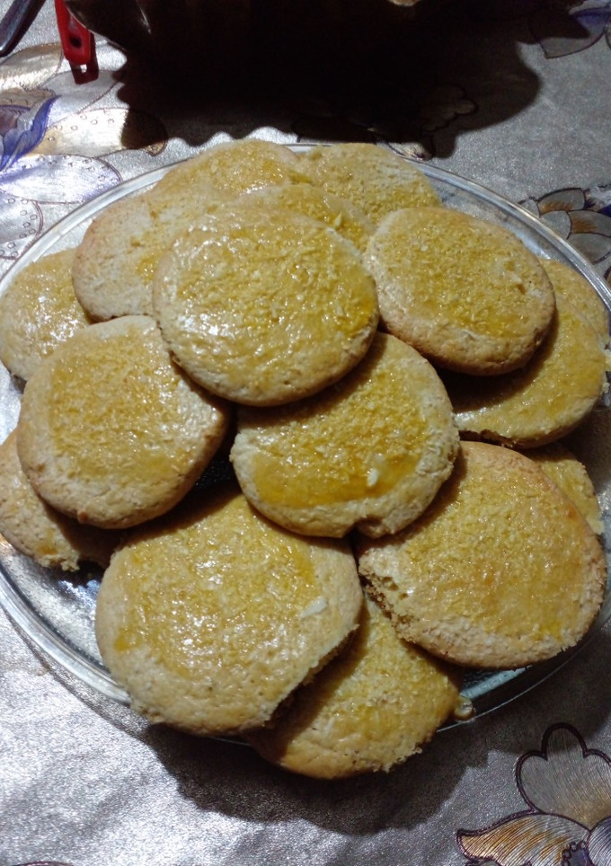 Una foto de Galletas de limón y coco