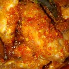 Sayap Ayam Mercon রেসিপির প্রধান ছবি