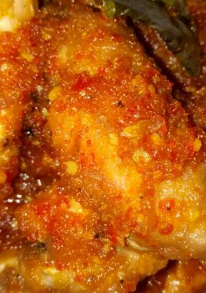 Foto resep Sayap Ayam Mercon