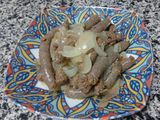 سجق بالبصل