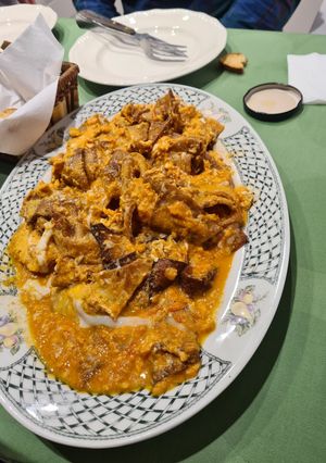 Una foto de Chilaquiles Rojos Tierra Alta