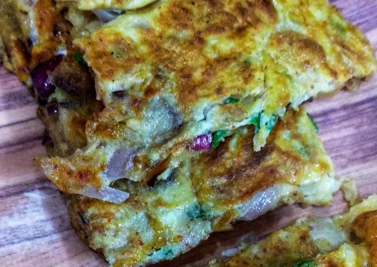 Egg paratha