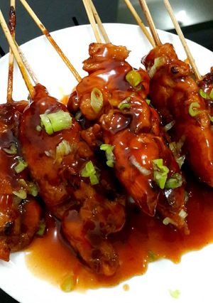 Foto resep Sate Charsiu Ayam