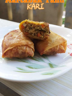 Foto resep Martabak Tahu Kari