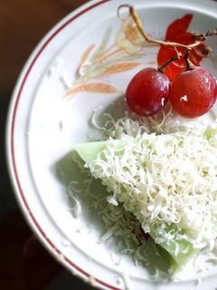 Foto resep Puding Jagung Hijau Keju