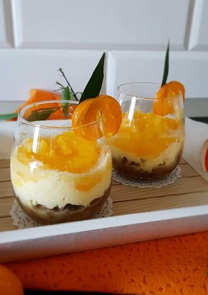 O poză a rețetei Prăjitura Fanta la pahar.