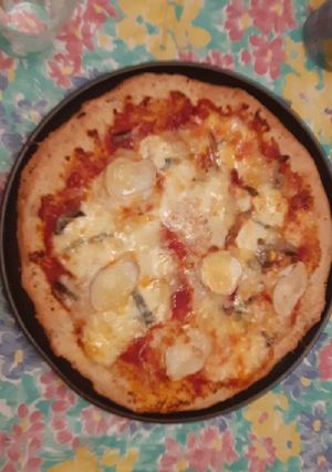 Une photo de Pâte à pizza