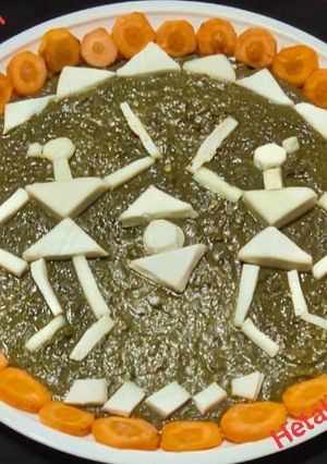 पालक पनीर (palak paneer recipe in Hindi) रेसिपी मुख्य फोटो