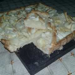 A picture of Tarta de manzana!!!.