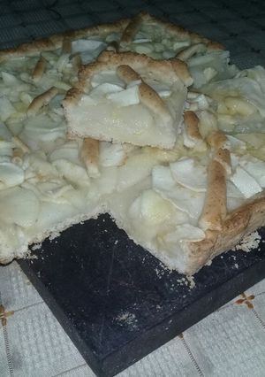 Una foto de Tarta de manzana!!!