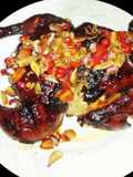 Ayam Panggang Mentega Kecap Saus Tiram