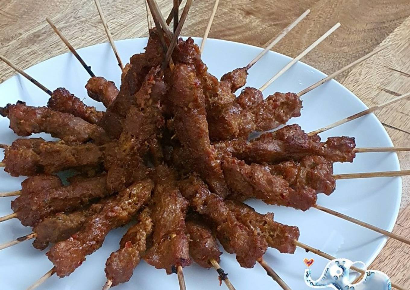 Sate Babi Pedas Manis (satebabibawahpohon)