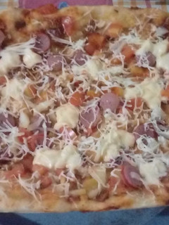 Foto resep Pizza simple happycall