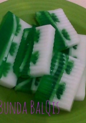 Foto resep Pudding kekinian(Santan melon)