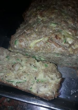 Una foto de Budín de zapallito con harina integral