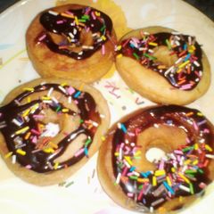 A picture of Doughnuts.