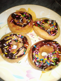 A picture of Doughnuts.