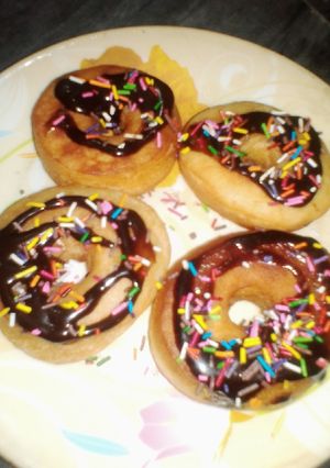 A picture of Doughnuts.