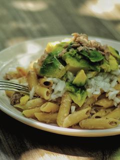 Hình của món Tuna & Avocado Pasta | Pasta bơ sáp & cá ngừ.