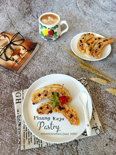 Foto resep Pisang Keju Pastry
