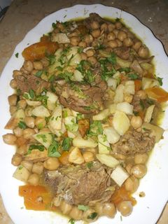 صورة لوصفة كباب لحم الخروف