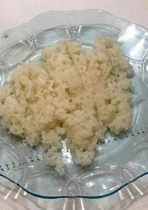 Una foto de Arroz blanco