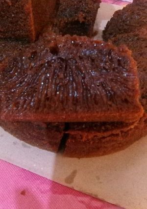 Foto resep Bolu sarang semut/ karamel panggang