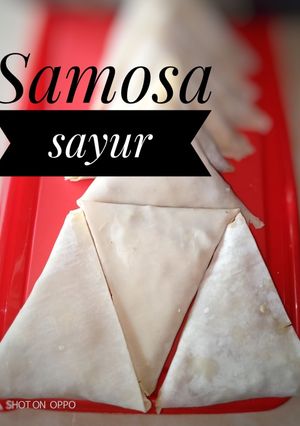 Foto resep Samosa sayur (Frozen)