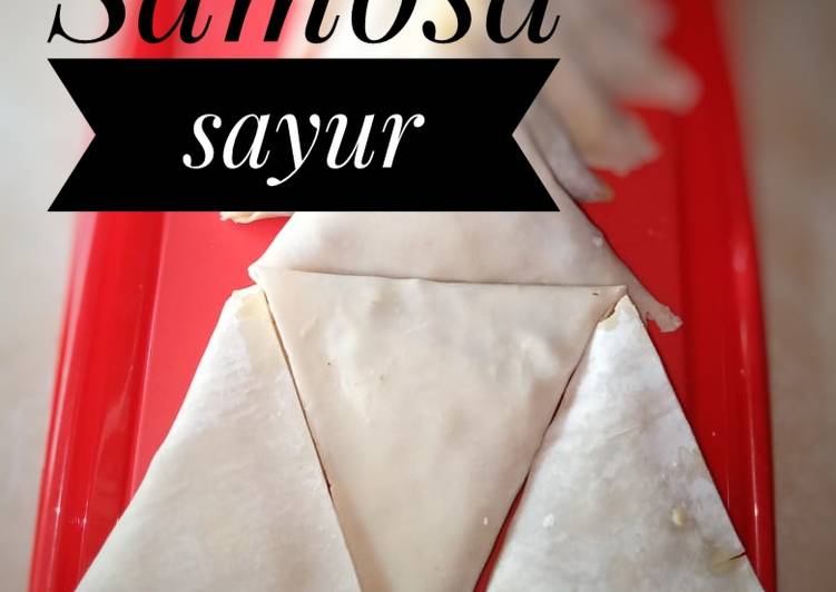 Resep Samosa sayur (Frozen) yang Enak Banget