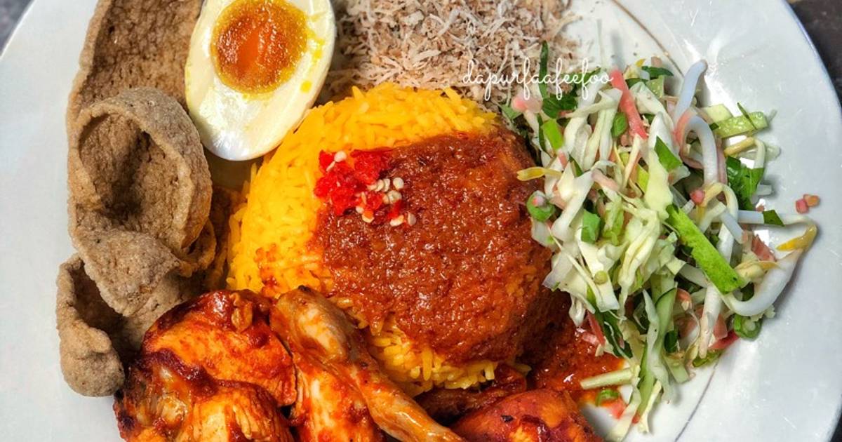 Resipi Nasi Kerabu Kuning Kelantan Darul Naim Oleh Kakak Faa Cookpad