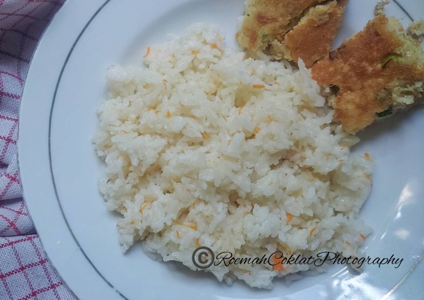 Nasi Daun Jeruk Wortel Magic Com - MPASI