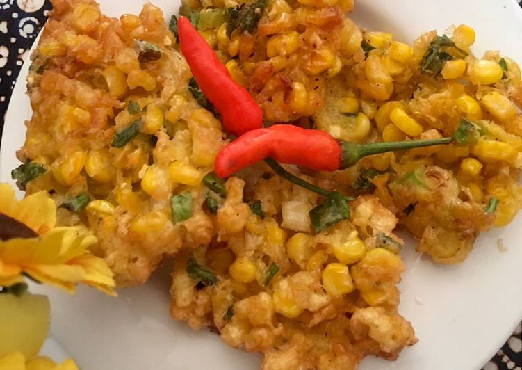 Resep Pergedel Jagung Manis | Langkah Membuat Pergedel Jagung Manis Yang Bisa Manjain Lidah