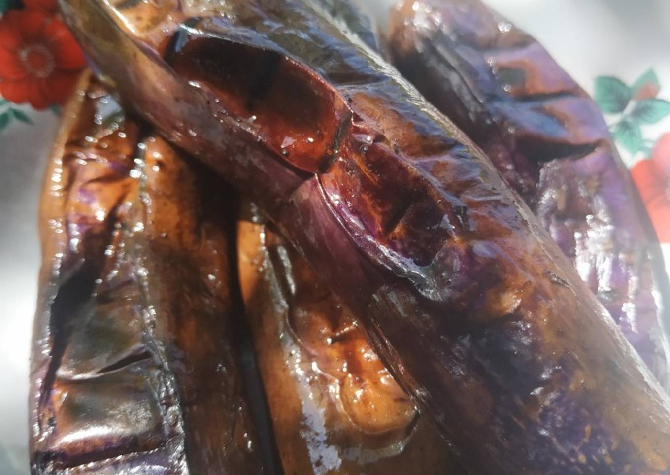 Terong bakar simpel dan enak