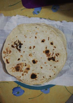 A picture of Sweet Flour Tortillas.
