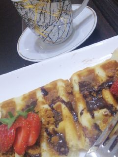 صورة لوصفة وافل
