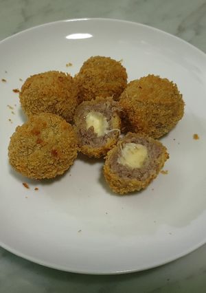 Foto resep Beef mozarella