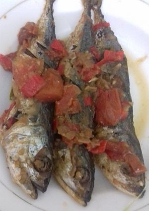 Foto resep Asam Manis Ikan kembung