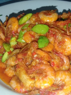 Foto resep Udang Pete Balado
