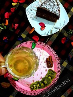 عکسی از دستور دمنوش کیوی 🥝🍵