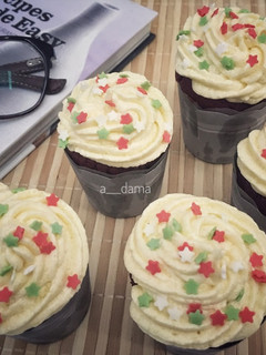 Foto resep Red Velvet Cupcakes dg Cream Cheese Frosting