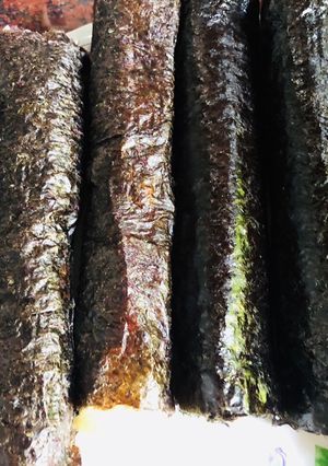 Hình của món Kimbap.
