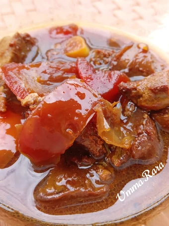 Langkah Gampang Menyiapkan Resep (35) Ati Ayam Bumbu Kecap (1y+) yang Uenak Anti Ribet, Mantap