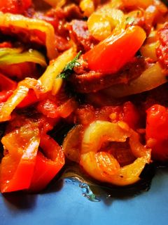 Lecsó (ahogy én szeretem) recept fotója