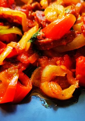 Lecsó (ahogy én szeretem) recept fotója