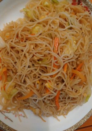 Foto resep Bihun goreng simpel